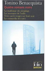 Quatre Romans Noirs/Maldonne Sleepings/Morsures Aube/Trois Carres Rouge