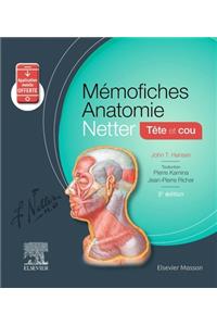 Mémofiches Anatomie Netter - Tête Et Cou
