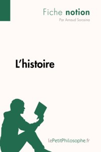 L'histoire (Fiche notion)