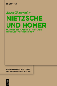 Nietzsche Und Homer