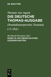 Die Menschlichen Leidenschaften