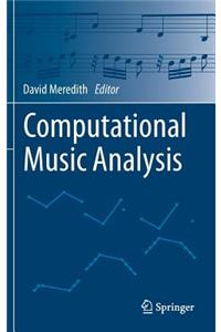 Computational Music Analysis