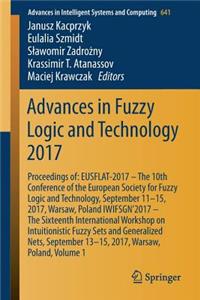 Advances in Fuzzy Logic and Technology 2017