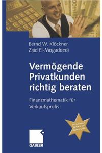 Vermogende Privatkunden Richtig Beraten