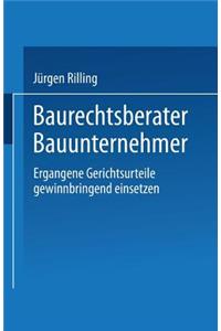 Baurechtsberater Bauunternehmer