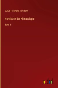 Handbuch der Klimatologie