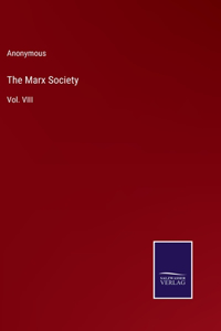 The Marx Society