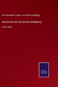 Geschichte der Universität Heidelberg