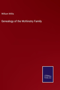 Genealogy of the McKinstry Family