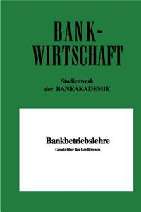 Bankbetriebslehre