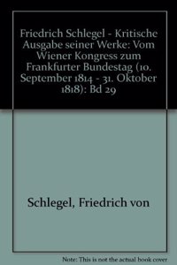 Vom Wiener Kongress Zum Frankfurter Bundestag (1814-1818)