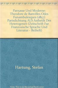 Parnasse Und Moderne