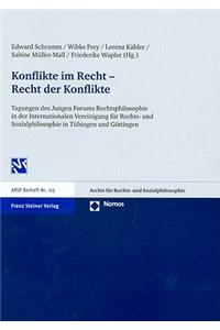 Konflikte Im Recht - Recht Der Konflikte