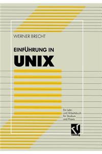 Einführung in UNIX