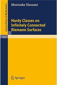 Hardy Classes on Infinitely Connected Riemann Surfaces