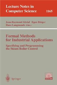 Formal Methods for Industrial Applications