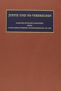 Justiz Und Ns-Verbrechen 38 **