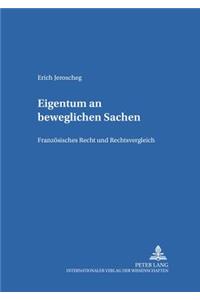 Eigentum an Beweglichen Sachen
