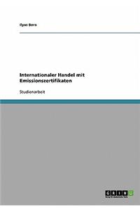 Internationaler Handel Mit Emissionszertifikaten