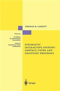 Stochastic Interacting Systems: Contact, Voter and Exclusion Processes