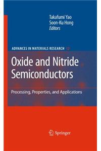 Oxide and Nitride Semiconductors