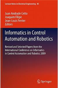 Informatics in Control Automation and Robotics