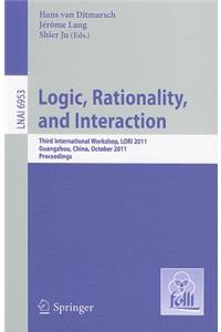 Logic, Rationality, and Interaction