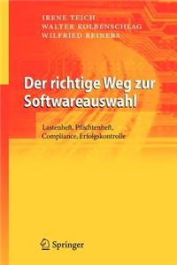 Der richtige Weg zur Softwareauswahl