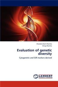 Evaluation of Genetic Diversity