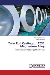 Twin Roll Casting of Az31 Magnesium Alloy