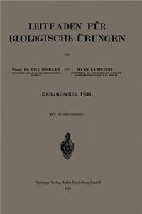 Leitfaden Für Biologische Übungen