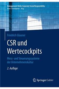 Csr Und Wertecockpits