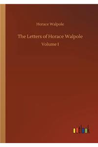 The Letters of Horace Walpole