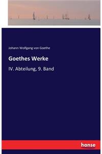 Goethes Werke