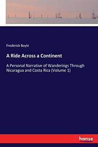 Ride Across a Continent