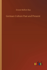 German Culture Past and Present