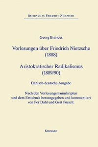 Forelaesninger Om Friedrich Nietzsche (1888), Vorlesungen Uber Friedrich Nietzsche (1888) - Aristokra