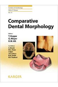 Comparative Dental Morphology