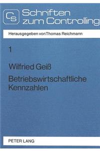 Betriebswirtschaftliche Kennzahlen