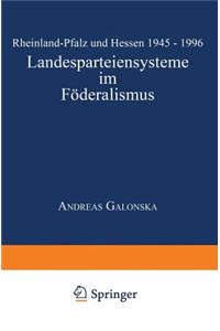 Landesparteiensysteme im Föderalismus