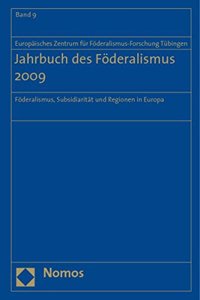 Jahrbuch Des Foderalismus 2008