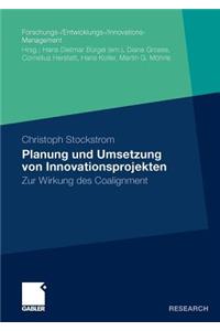 Planung Und Umsetzung Von Innovationsprojekten