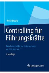 Controlling Für Führungskräfte