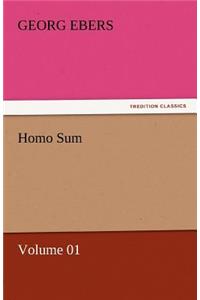 Homo Sum - Volume 01
