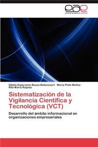 Sistematización de la Vigilancia Científica y Tecnológica (VCT)