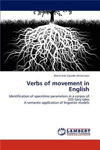 Verbs of movement in English