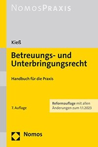 Betreuungs- Und Unterbringungsrecht