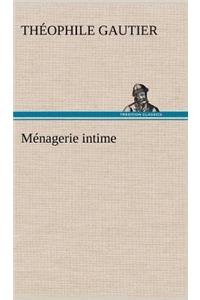 Ménagerie intime