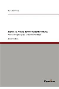 Bionik als Prinzip der Produktentwicklung