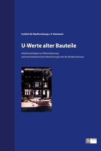U-Werte Alter Bauteile